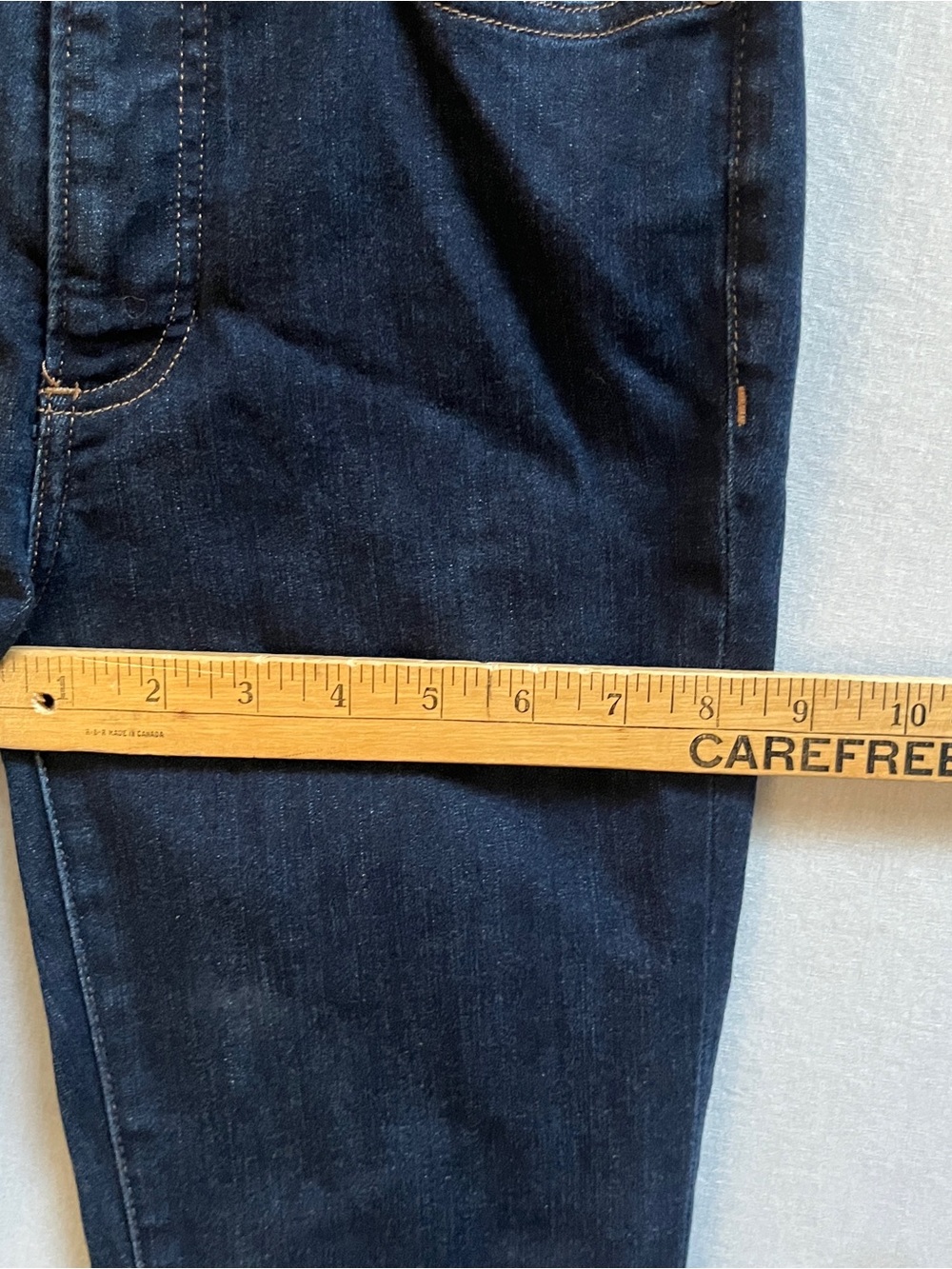 Aritzia Denim Forum The Lola High Rise Skinny Jeans Organic Cotton 27 - Picture 5 of 12